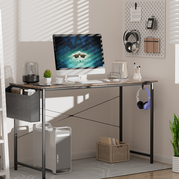 Levede Computer Desk Study Table Storage 80cm-2052531472413364230