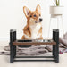 PaWz Adjustable Height Pet Feeder Elevated Medium-2052531675006636038