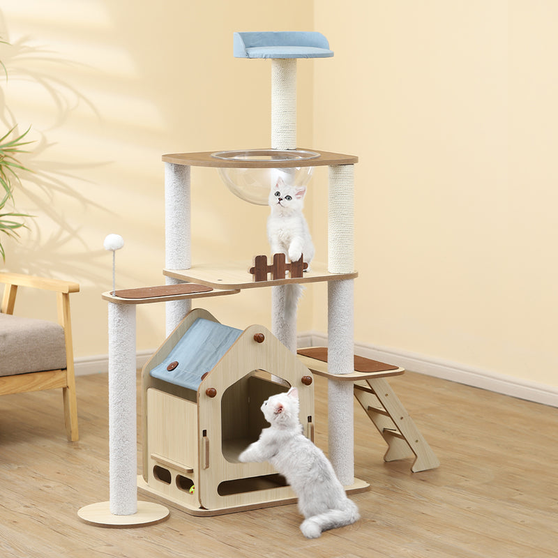 PaWz Cat Tree Scratching Post Scratcher