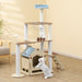 PaWz Cat Tree Scratching Post Scratcher-2052531320994795526