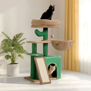 Pawz Cat Tree Tower Scratching Post Scratcher Play Bed