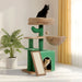 Pawz Cat Tree Tower Scratching Post Scratcher Play Bed-2052531403098296326