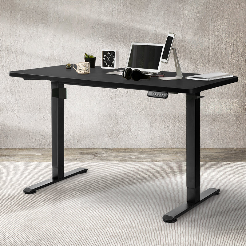 Levede Desktop For Motorised Adjustable Black 120X60CM