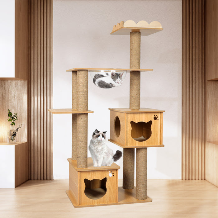 PaWz Cat Tree Scratching Post Scratcher-2052531539736137734