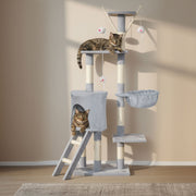 Pawz Cat Tree Scratching Post Scratcher 143cm Climbing