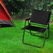 Levede 4PCS Camping Chair Folding Portable-2052531338715729926