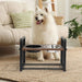 PaWz Adjustable Height Pet Feeder Elevated L Large-2052531674830475270
