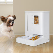 Pawz 2-in-1 Automatic Pet Cat Dog Feeder Water Set