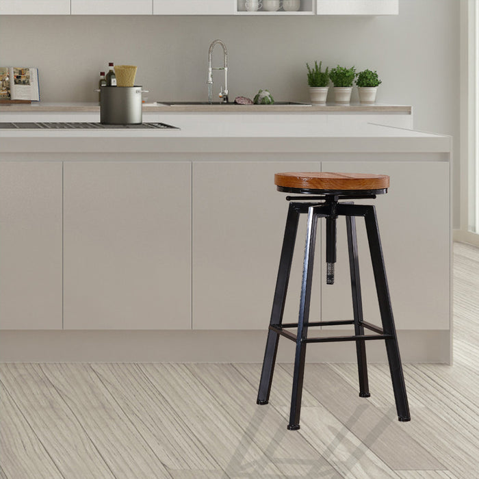 Levede Bar Stools Industrial Kitchen-2052531294348382215