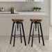 Levede 2x Bar Stools Industrial Kitchen-2052531749619109895
