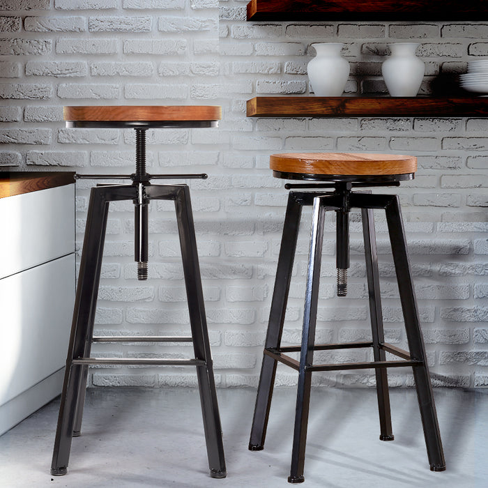 Levede Bar Stools Industrial Kitchen-2052531294348382214