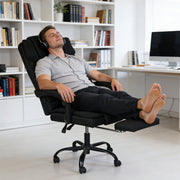Levede Ergonomic Office Chair Gaming Desk Chair Reclining Footrest Swivel