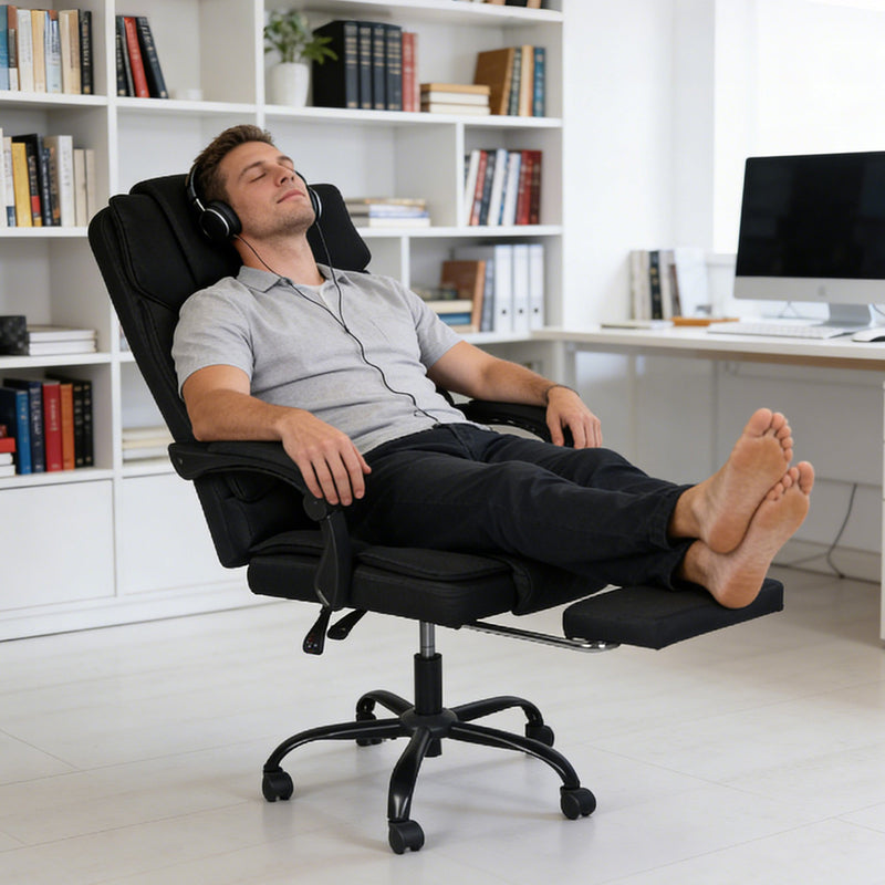 Levede Ergonomic Office Chair Gaming Desk Chair Reclining Footrest Swivel