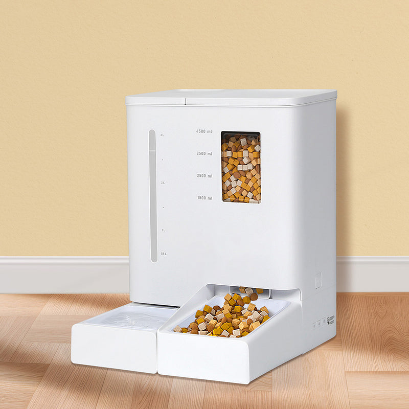 Pawz 2-in-1 Automatic Pet Cat Dog Feeder Water Set