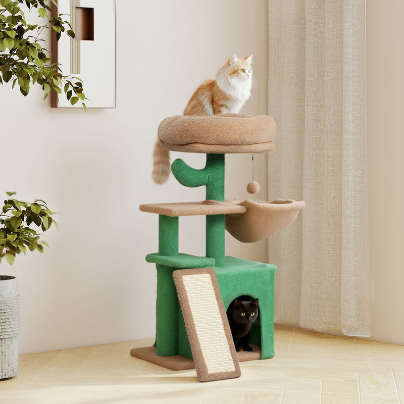 Pawz Cat Tree Tower Scratching Post Scratcher Play Bed