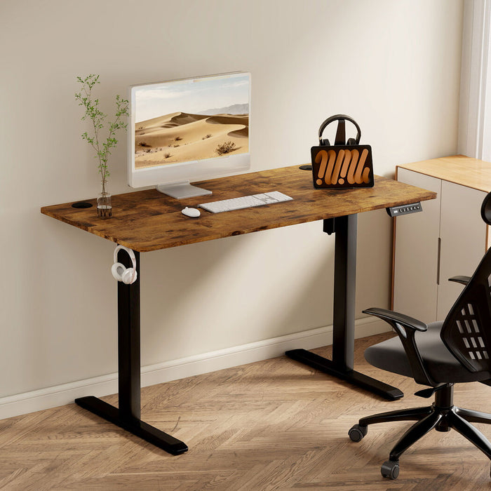 Levede Electric Standing Desk Height Adjustable 120cm-2052531817352925191