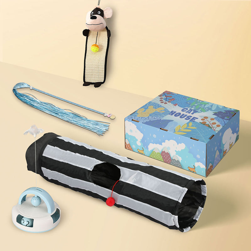 PaWz Interactive Pet Toy Set Cat Tunnel