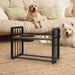 PaWz Adjustable Height Pet Feeder Elevated L Large-2052531674830475271