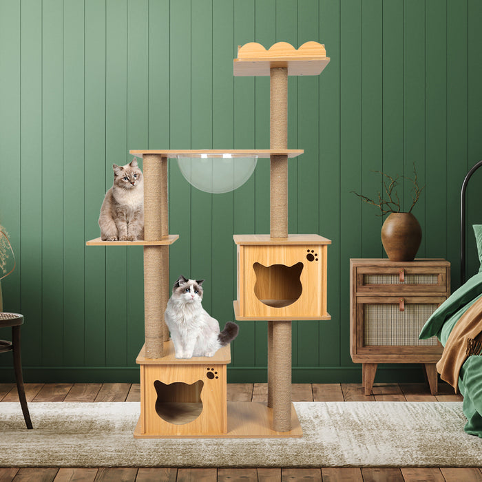 PaWz Cat Tree Scratching Post Scratcher-2052531539736137735