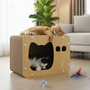 Pawz Cat Scratcher Board Scratching Cardboard