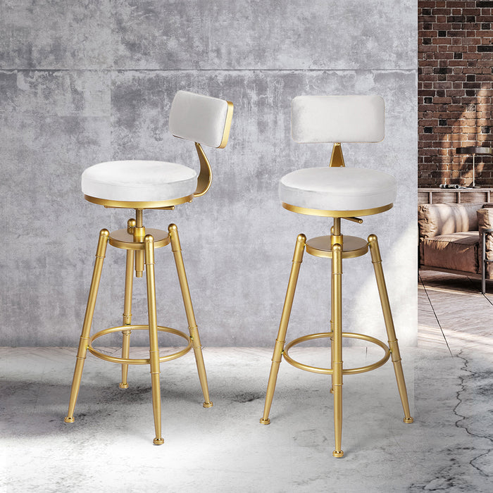 Levede 1x Bar Stools Kitchen Stool Chair-2052531484501348359