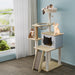 Pawz Cat Tree Tower Scratcher Wood Condo House 120cm-2052531523894251527
