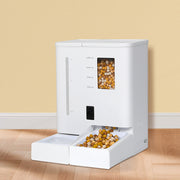 Pawz 2-in-1 Automatic Pet Cat Dog Feeder Water Set