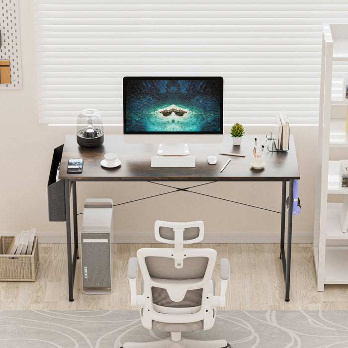 Levede Computer Desk Study Table Storage 80cm-2052531472413364231