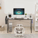 Levede Computer Desk Study Table Storage 80cm-2052531472413364231