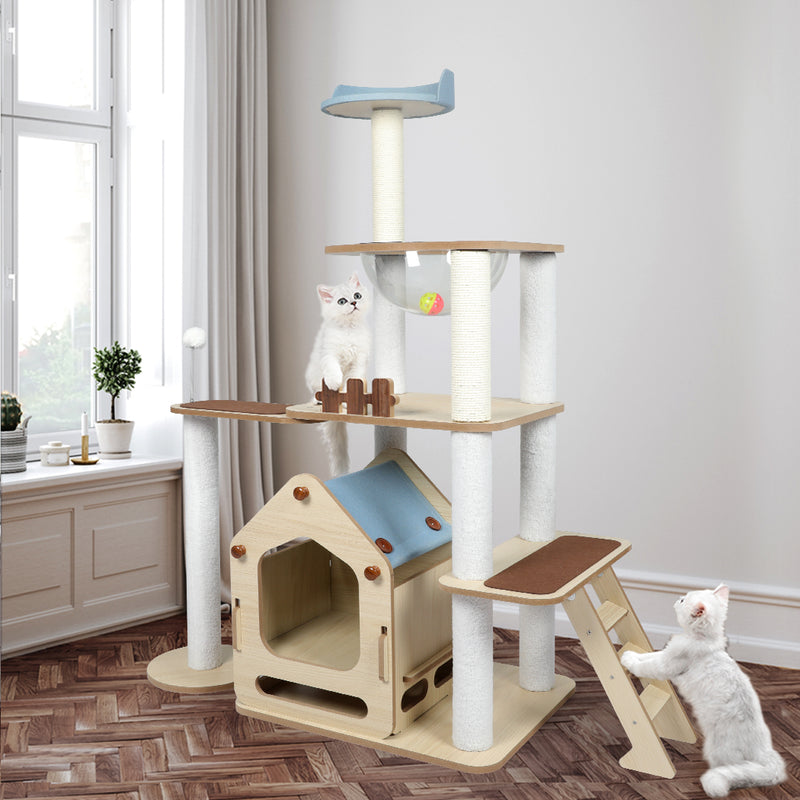 PaWz Cat Tree Scratching Post Scratcher