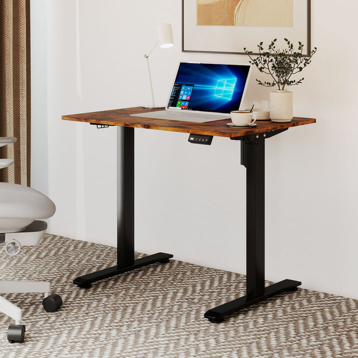 Levede Electric Standing Desk Height Adjustable 90cm-2052531818246311943