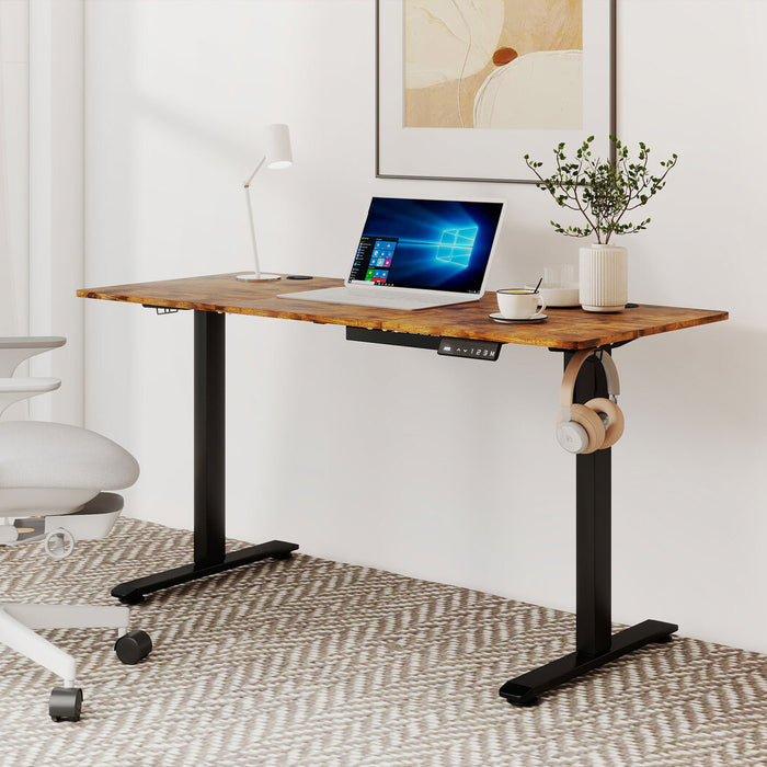 Levede Electric Standing Desk Height Adjustable 140cm-2052531817717829639