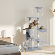 Pawz Cat Tree Scratching Post Scratcher 143cm Climbing