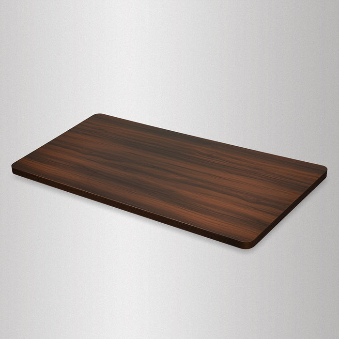 Levede Desktop For Motorised Adjustable 120X60CM Walnut-2052531360442224647