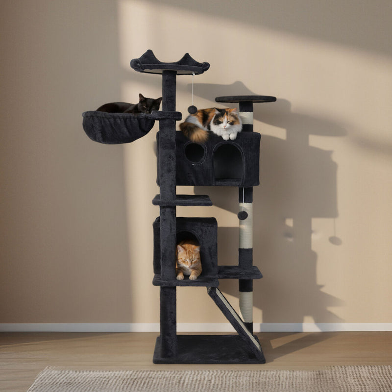 Pawz Cat Tree Scratching Post Scratcher 145cm Climbing