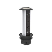 Waterproof Pop Up Power Point w/ USB