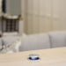 Compact, Glossy Silver, White, Pop Up Power Point