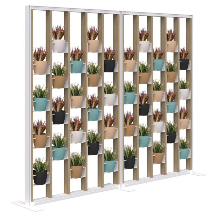 Connect Freestanding Plant Wall Inc Plants