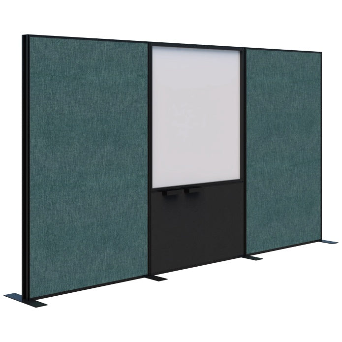 Connect Freestanding Fabric/Whiteboard/Fabric