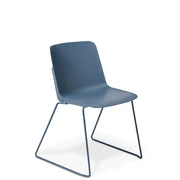 Eden Scout Sled Chair Blue