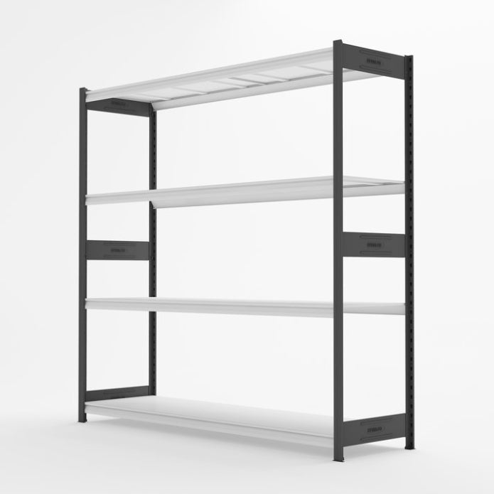 Steelco T-Span Shelving Starter Bay