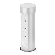 Point Pod Multi w/USB Silver
