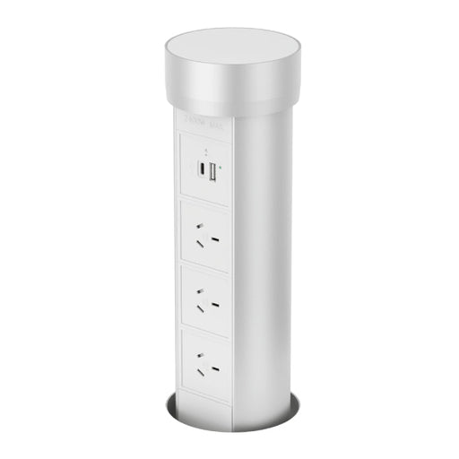 Point Pod Multi w/USB Silver