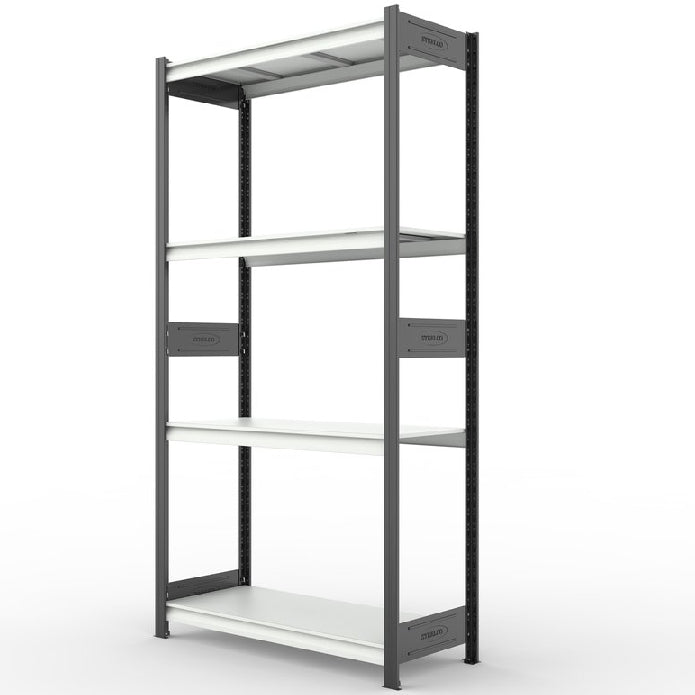 Steelco T-Span Shelving Starter Bay