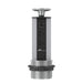 Glossy Silver, Black/ White Face, Pop Up Power Point