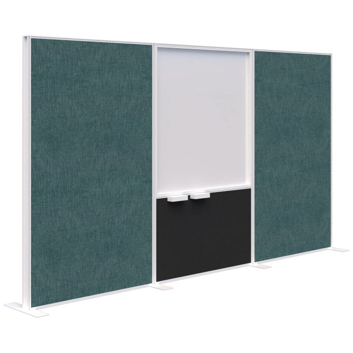 Connect Freestanding Fabric/Whiteboard/Fabric