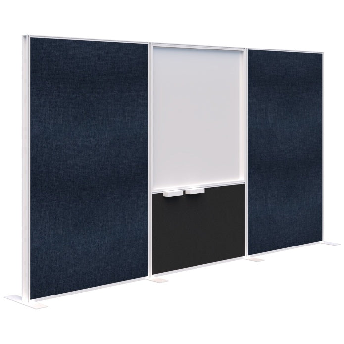 Connect Freestanding Fabric/Whiteboard/Fabric