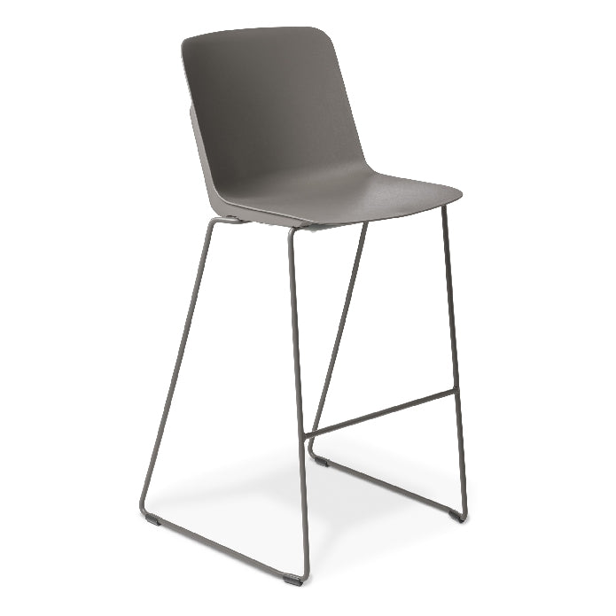 Eden Scout Bar Stool Grey