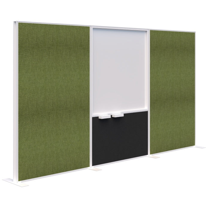 Connect Freestanding Fabric/Whiteboard/Fabric