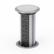 Motorised Pop Up Power Point w/USB